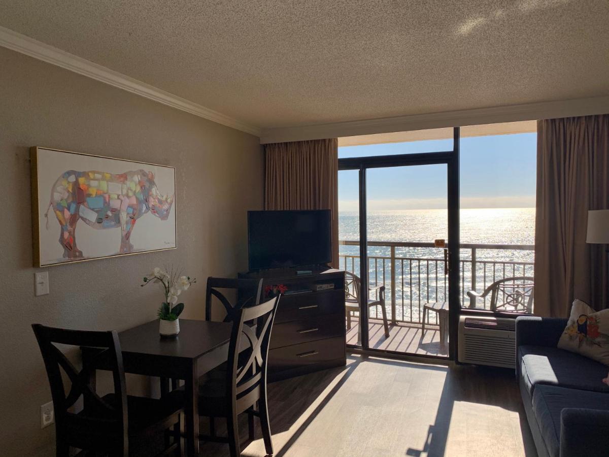 Paradise Found Oceanfront Condo شاطئ ميرتل المظهر الخارجي الصورة