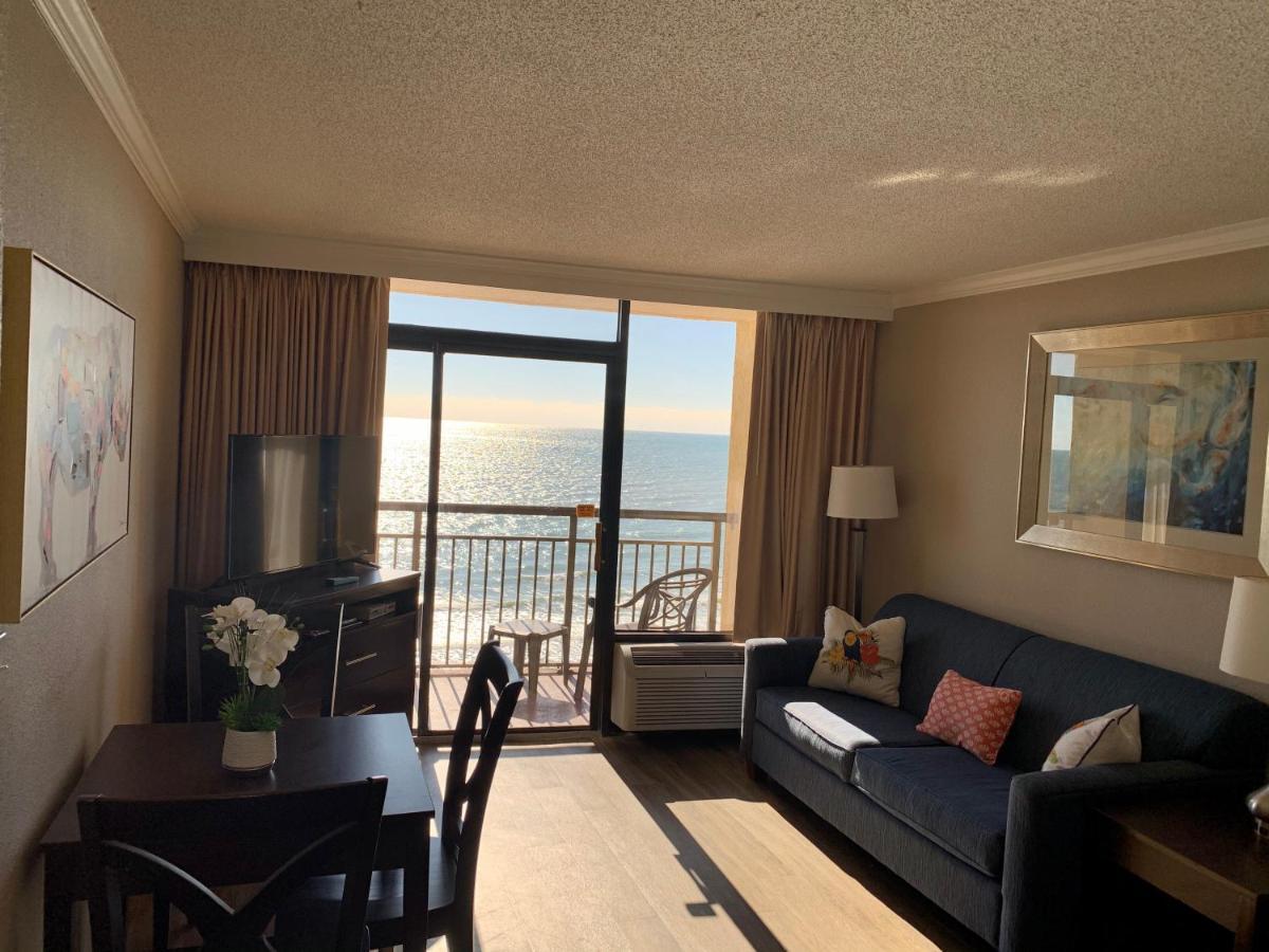 Paradise Found Oceanfront Condo شاطئ ميرتل المظهر الخارجي الصورة