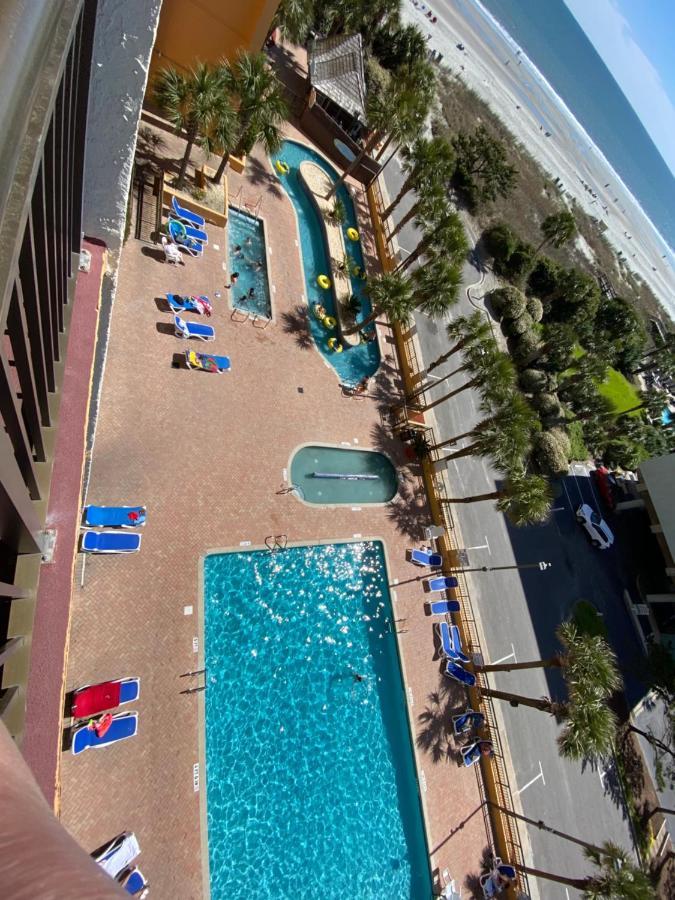 Paradise Found Oceanfront Condo شاطئ ميرتل المظهر الخارجي الصورة