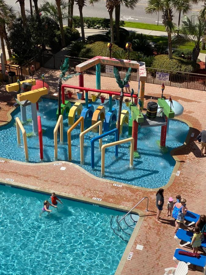 Paradise Found Oceanfront Condo شاطئ ميرتل المظهر الخارجي الصورة