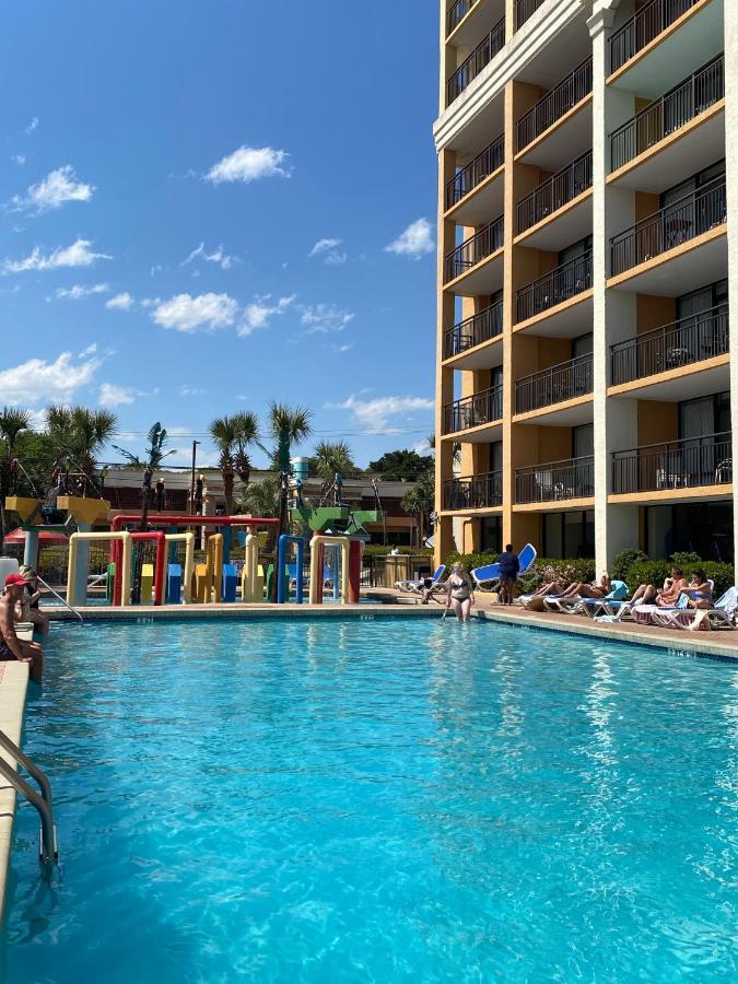 Paradise Found Oceanfront Condo شاطئ ميرتل المظهر الخارجي الصورة