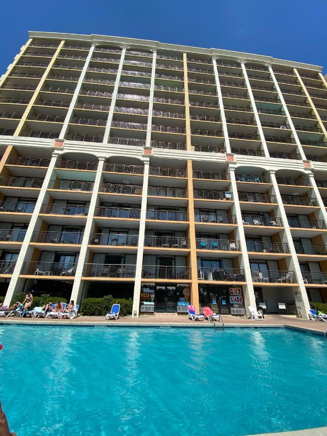 Paradise Found Oceanfront Condo شاطئ ميرتل المظهر الخارجي الصورة