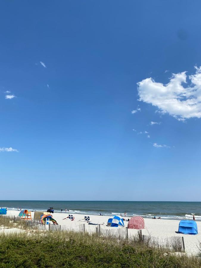 Paradise Found Oceanfront Condo شاطئ ميرتل المظهر الخارجي الصورة
