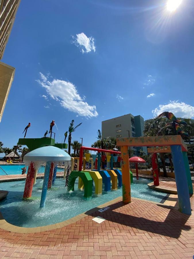 Paradise Found Oceanfront Condo شاطئ ميرتل المظهر الخارجي الصورة