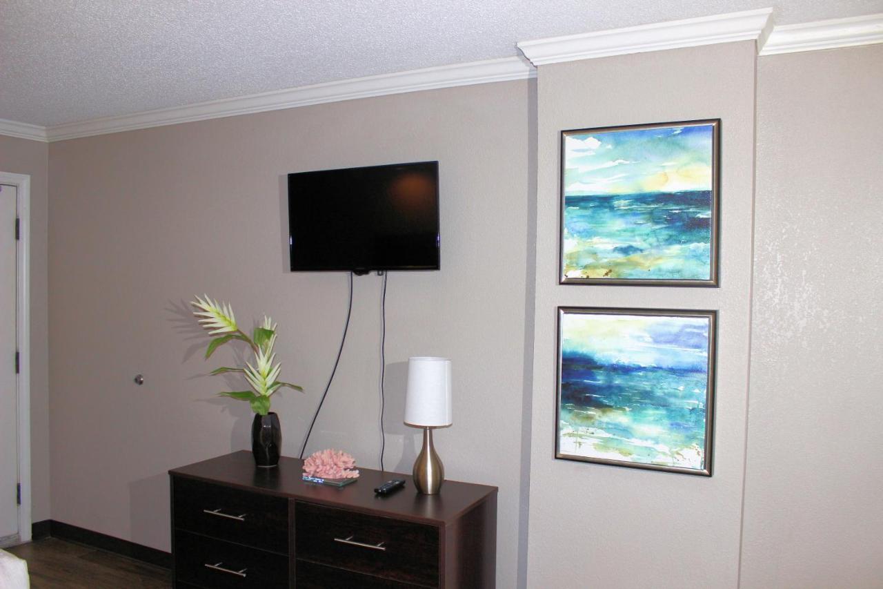 Paradise Found Oceanfront Condo شاطئ ميرتل المظهر الخارجي الصورة