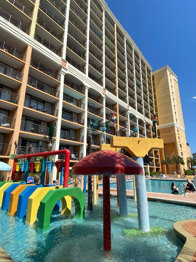 Paradise Found Oceanfront Condo شاطئ ميرتل المظهر الخارجي الصورة