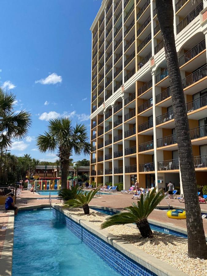 Paradise Found Oceanfront Condo شاطئ ميرتل المظهر الخارجي الصورة
