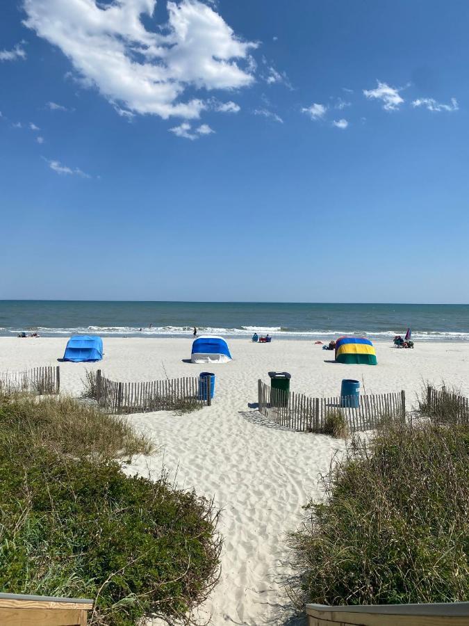 Paradise Found Oceanfront Condo شاطئ ميرتل المظهر الخارجي الصورة