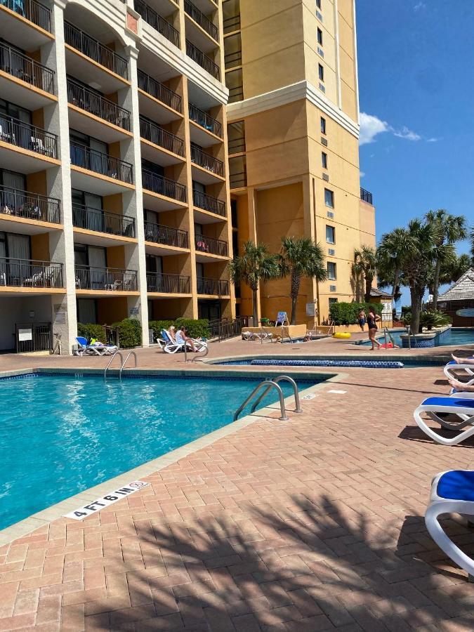 Paradise Found Oceanfront Condo شاطئ ميرتل المظهر الخارجي الصورة