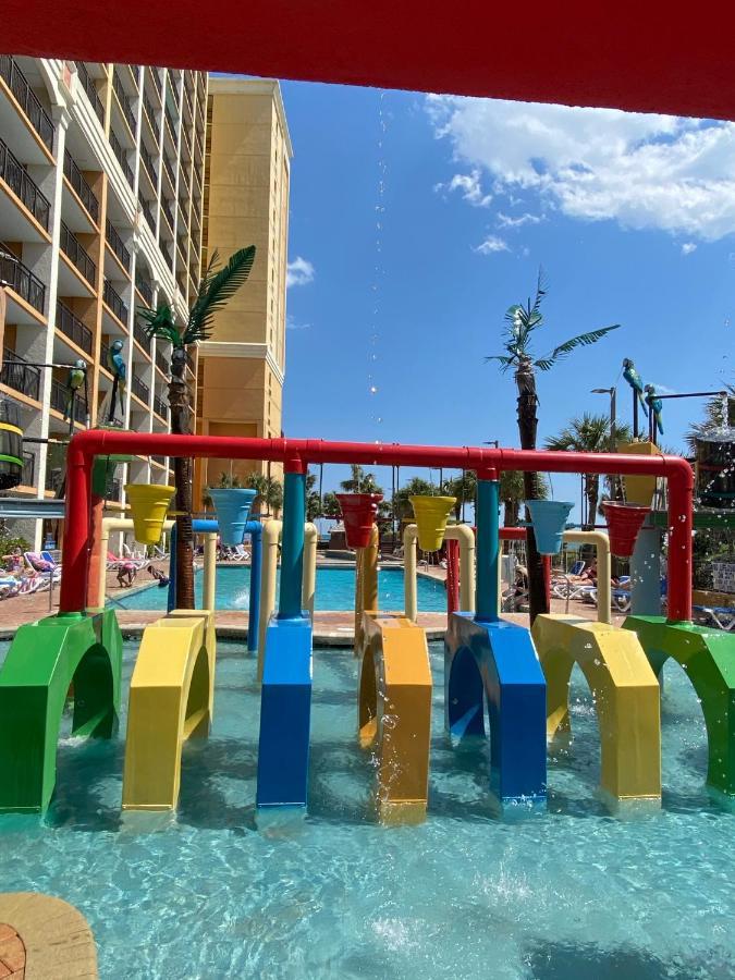 Paradise Found Oceanfront Condo شاطئ ميرتل المظهر الخارجي الصورة