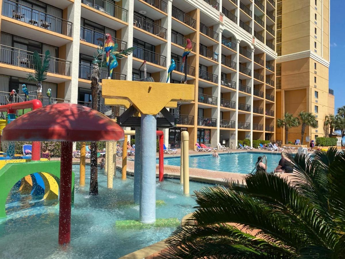 Paradise Found Oceanfront Condo شاطئ ميرتل المظهر الخارجي الصورة