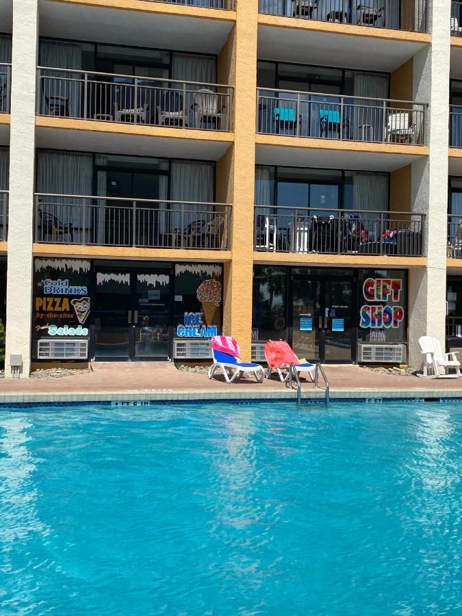 Paradise Found Oceanfront Condo شاطئ ميرتل المظهر الخارجي الصورة