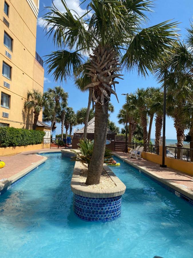 Paradise Found Oceanfront Condo شاطئ ميرتل المظهر الخارجي الصورة